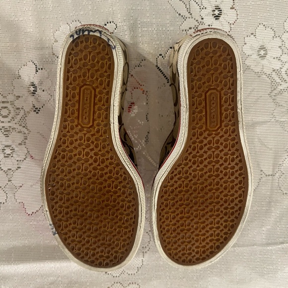 Coach Wedges - Picture 4 of 5